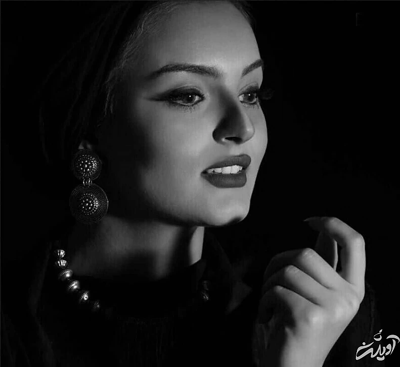 چهره اروپایی و زیبای بازیگر منفی آوای باران - با نیلوفر پارسا آشنا شوید ! + عکس